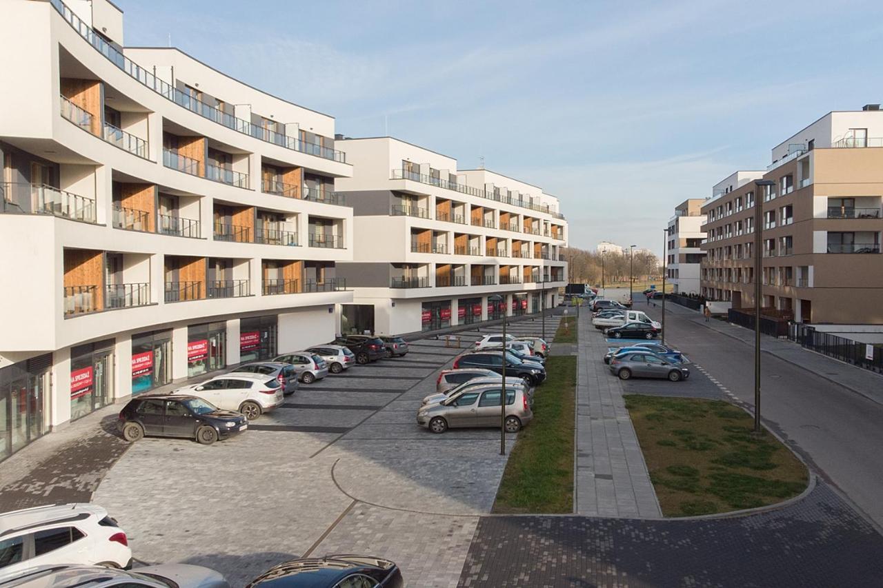 Warsaw To Be - Blue Apartment Exterior foto